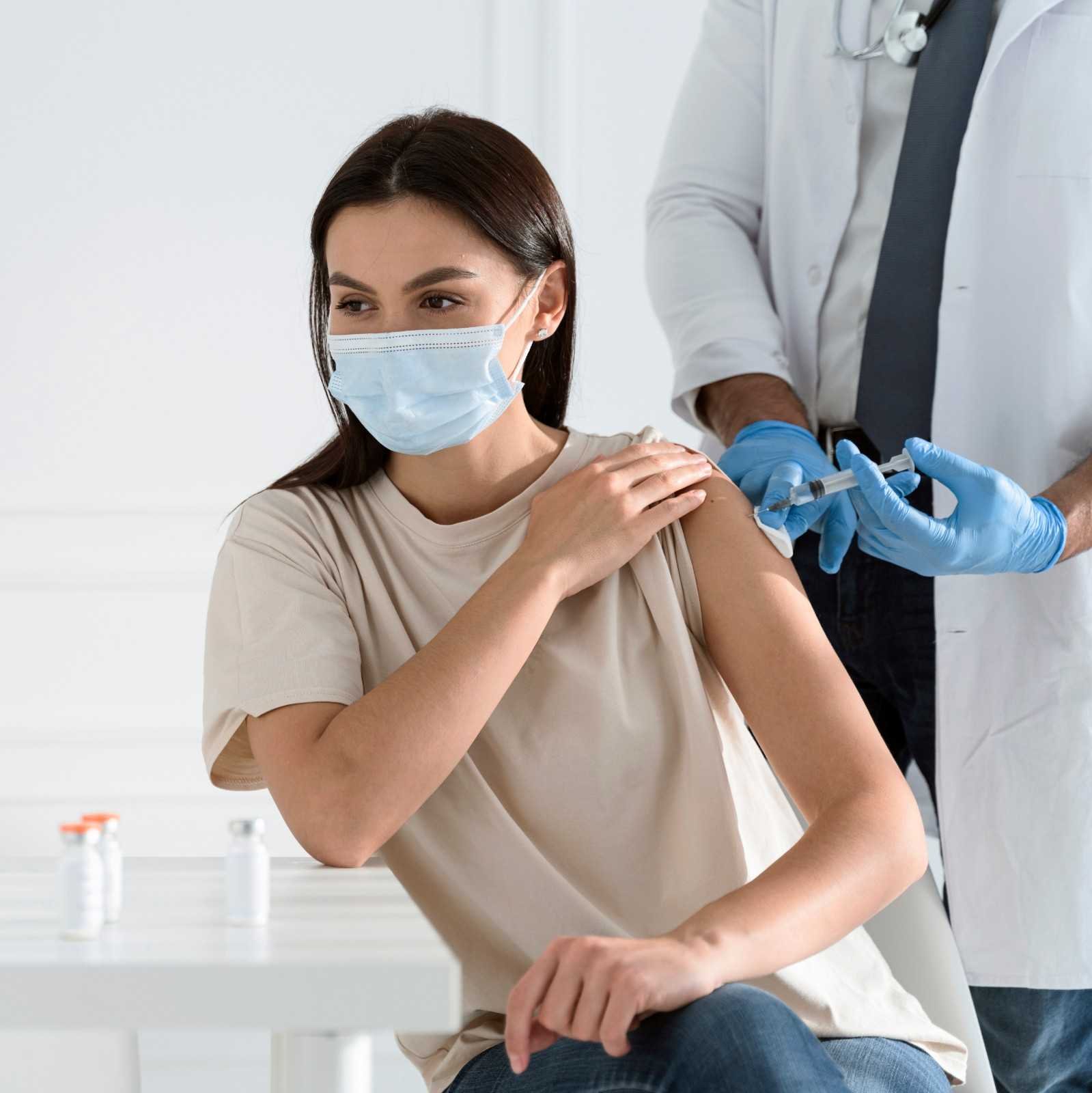 HPV Vaccination in Geeta Colony
