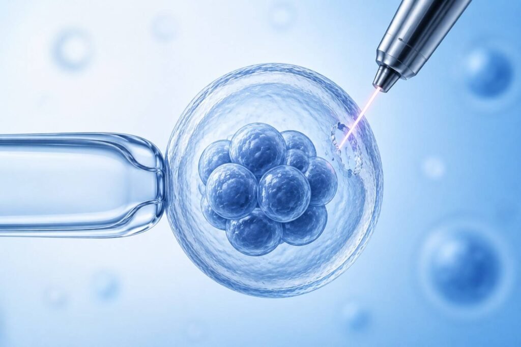 Laser Assisted Hatching Treatment in Krishna Nagar